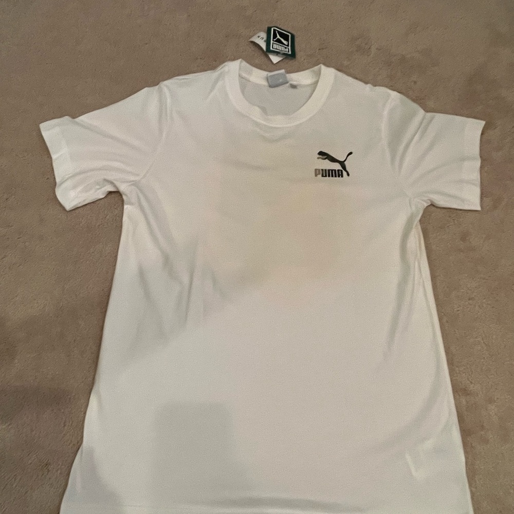 Puma medium camo t shirt brand new with tags